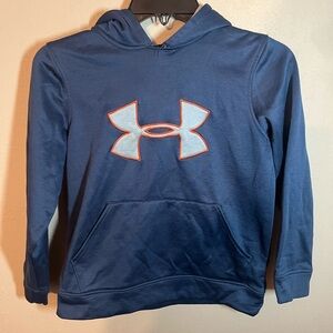 Under Armour Kids Blue Hoodie